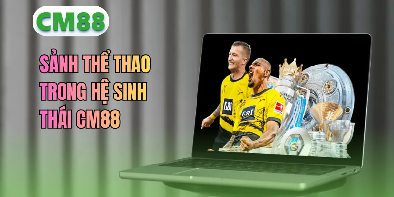 Sảnh thể thao trong hệ sinh thái CM88