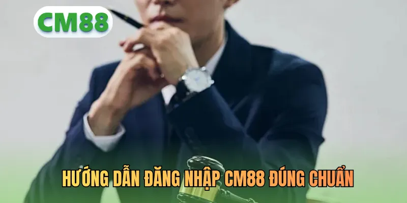 Hướng dẫn đăng nhập CM88 đúng chuẩn