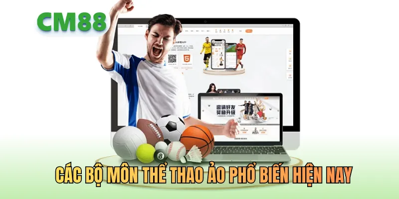 Các bộ môn thể thao ảo phổ biến hiện nay