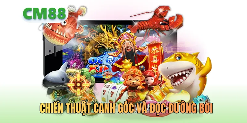 Chiến thuật canh góc và đọc đường bơi để tăng tỷ lệ trúng