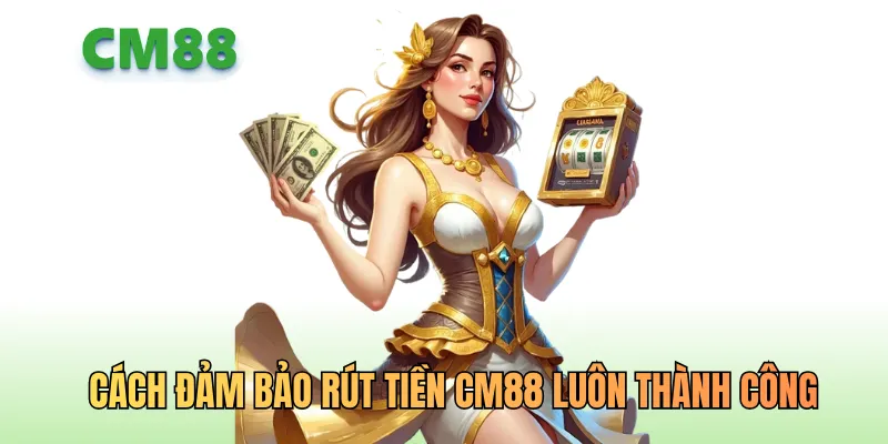 Cách đảm bảo rút tiền CM88 luôn thành công