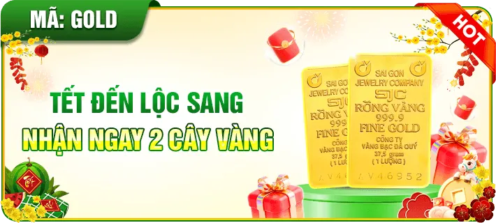 cm88 tết đến lộc sang tặng vàng